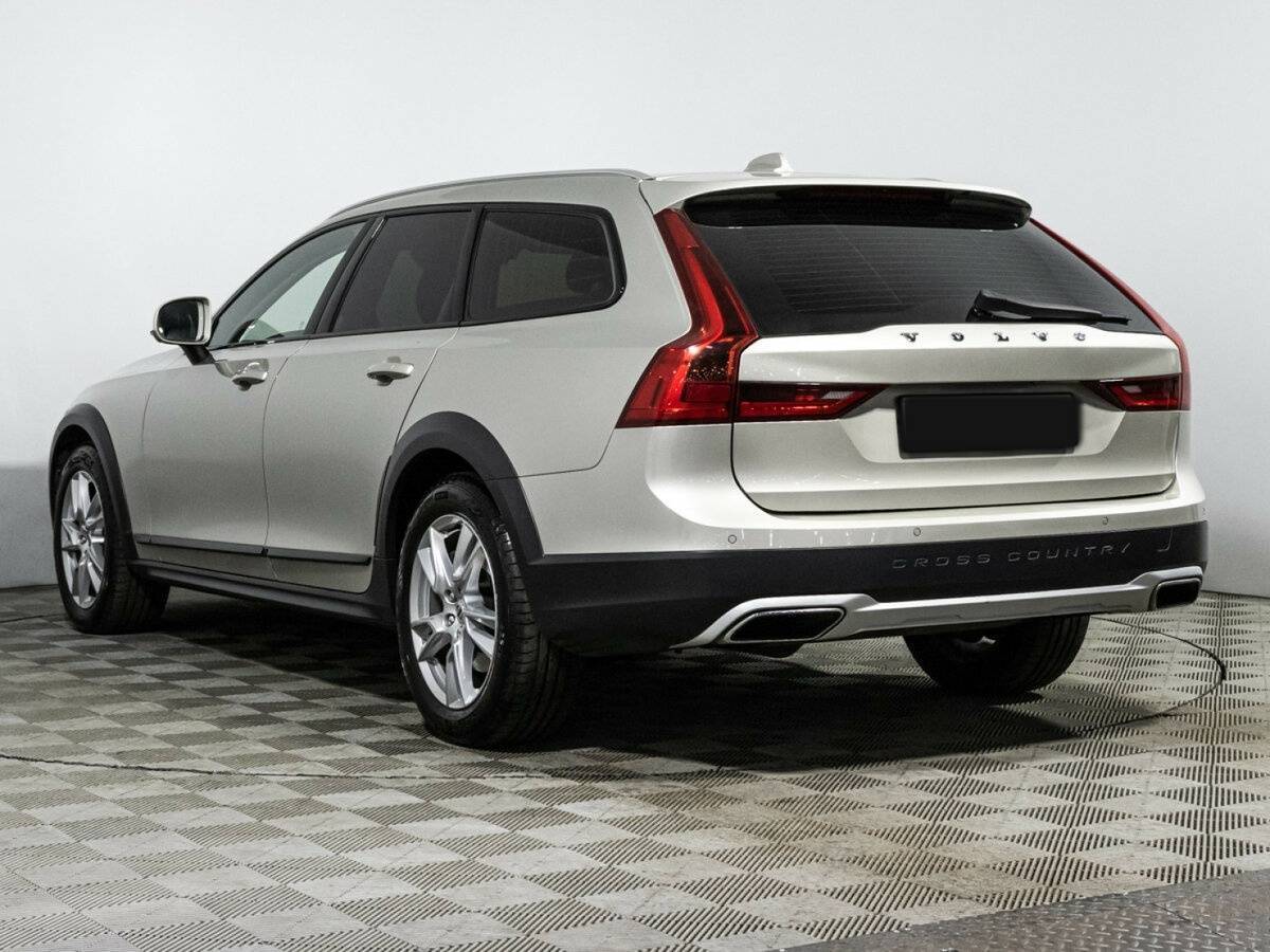 Volvo V90 Cross Country, 2017 Фото №6