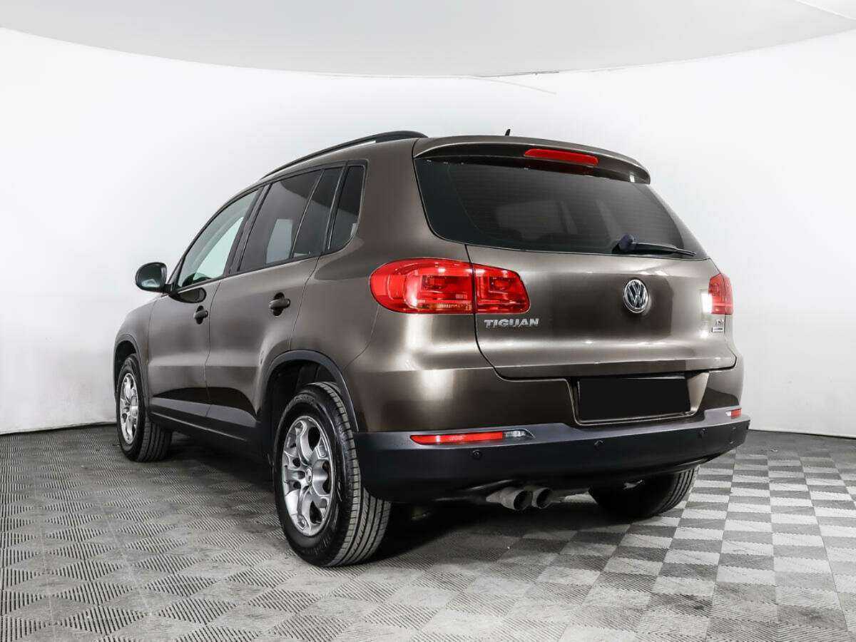 Volkswagen Tiguan, 2014 Фото №7