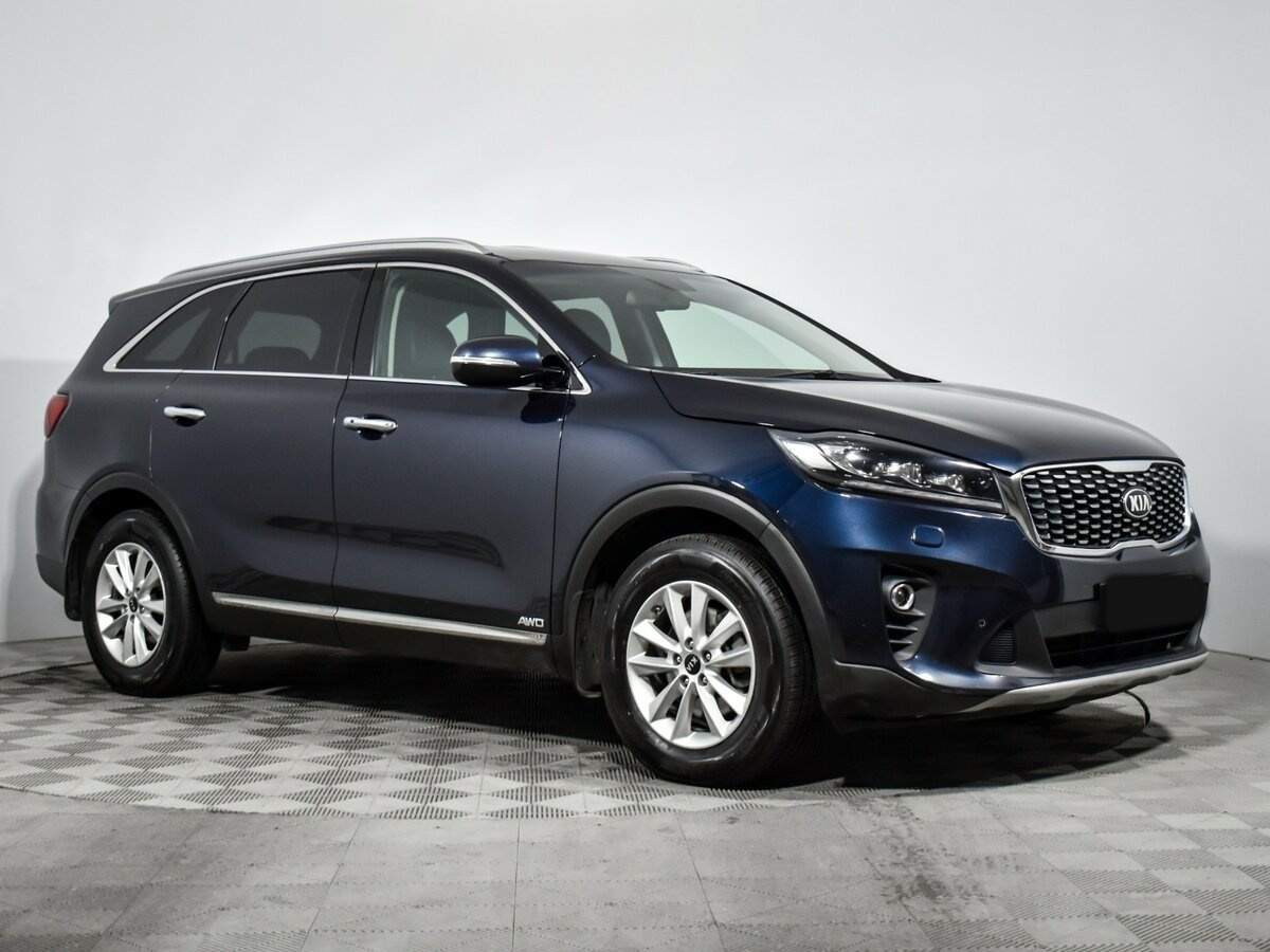 Kia Sorento, 2019 Фото №3