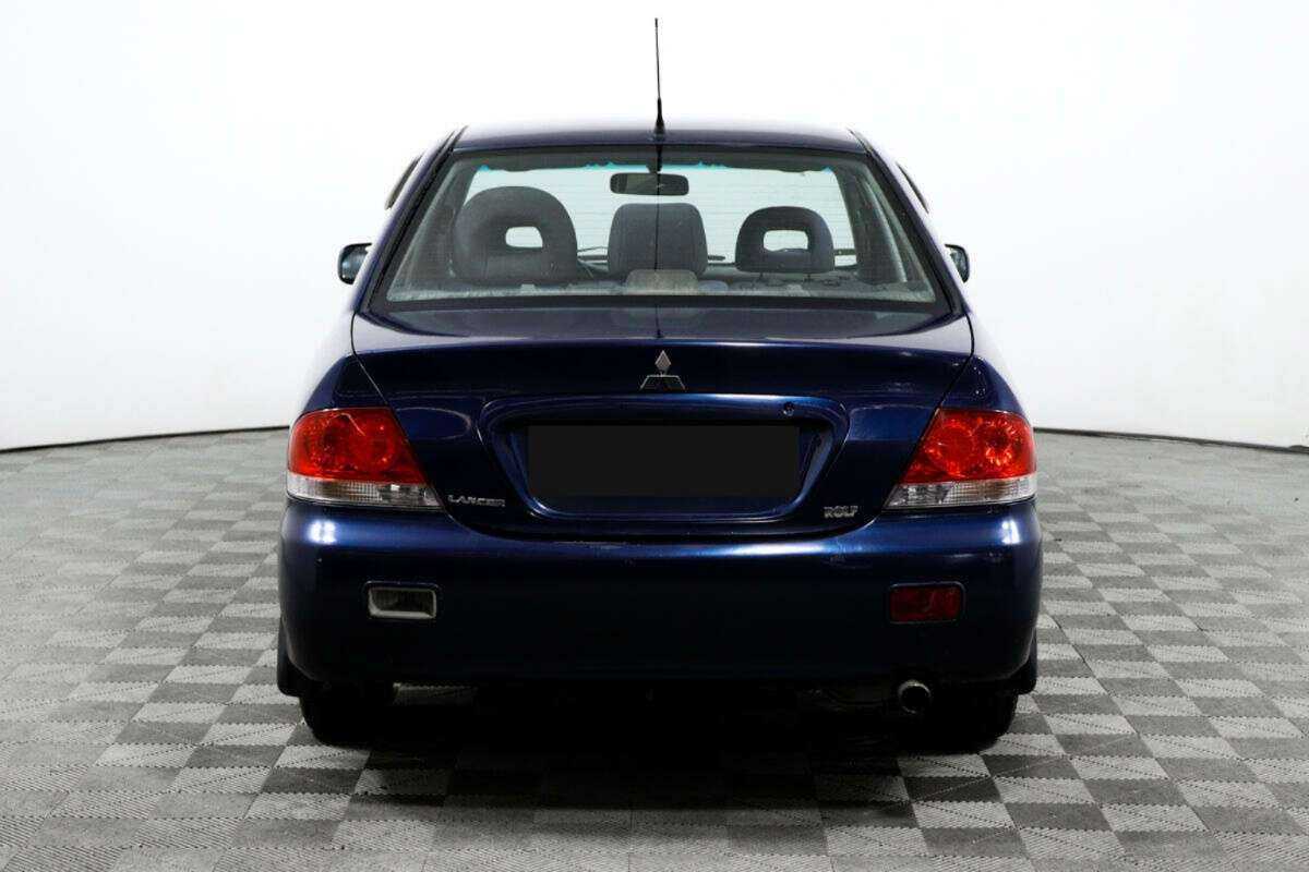 Mitsubishi Lancer, 2006 Фото №6