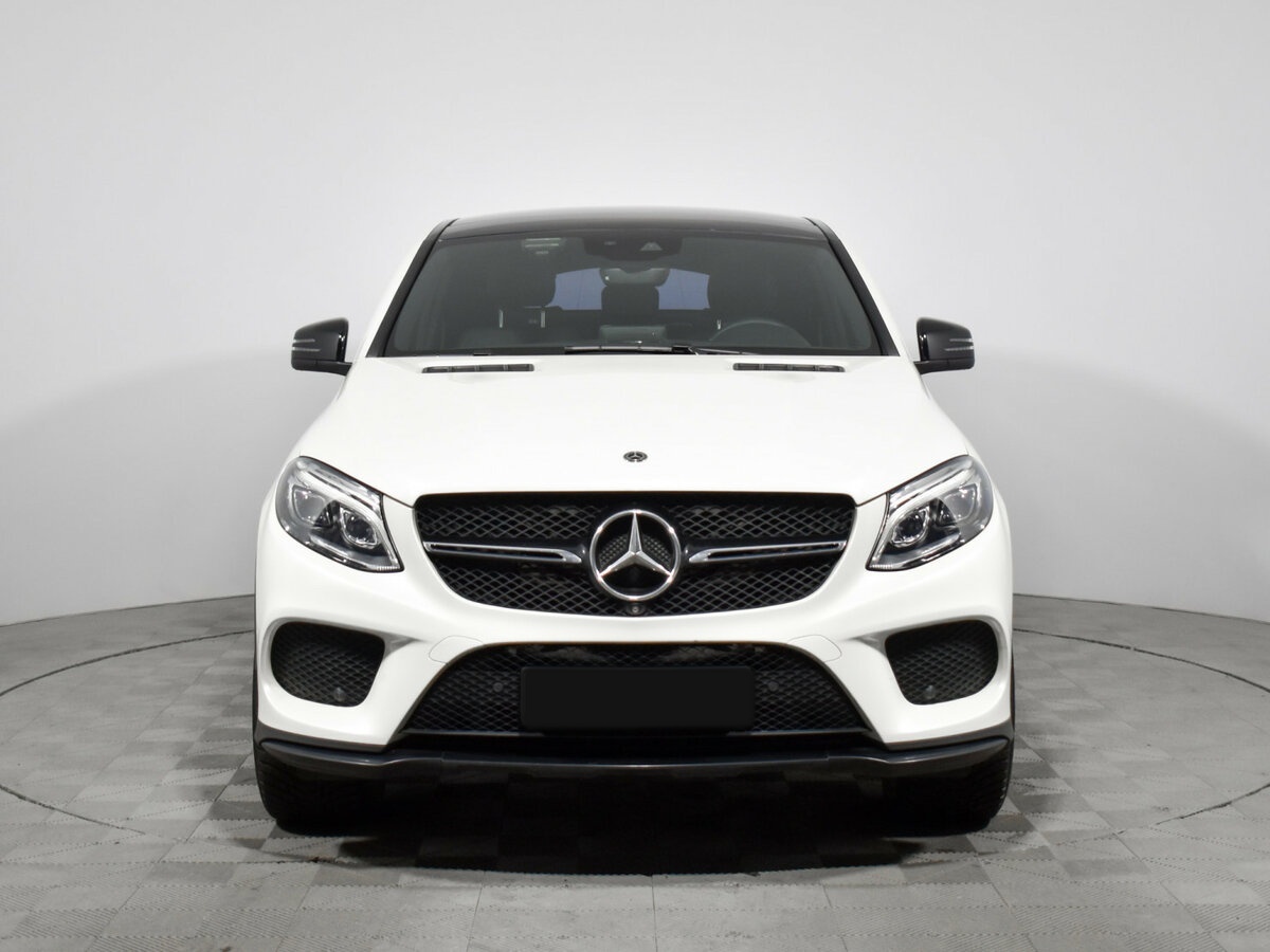 Mercedes-Benz GLE Coupe 350 d I (C292), 2017 Фото №2