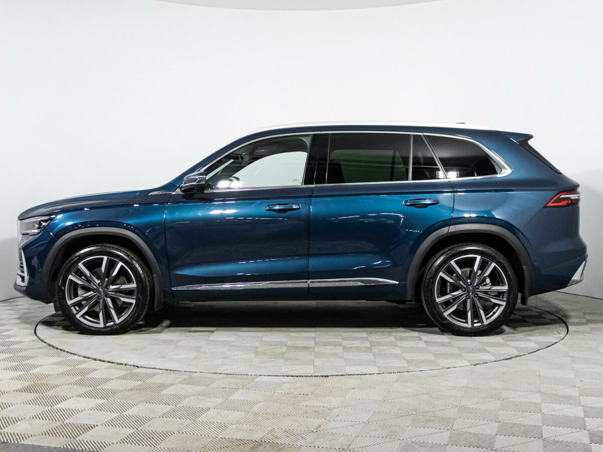 Geely Monjaro I, 2023 Фото №8