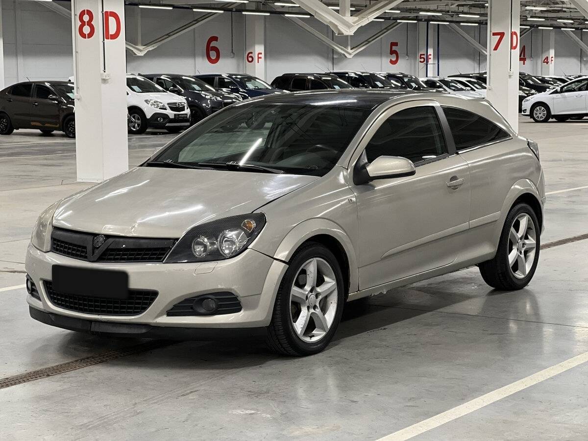 Opel Astra GTC, 2008 Фото №1