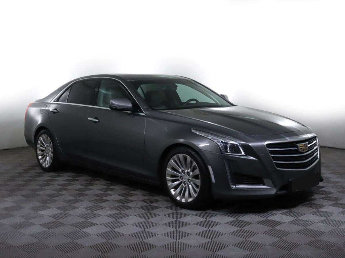 Cadillac CTS, 2016 Фото №2