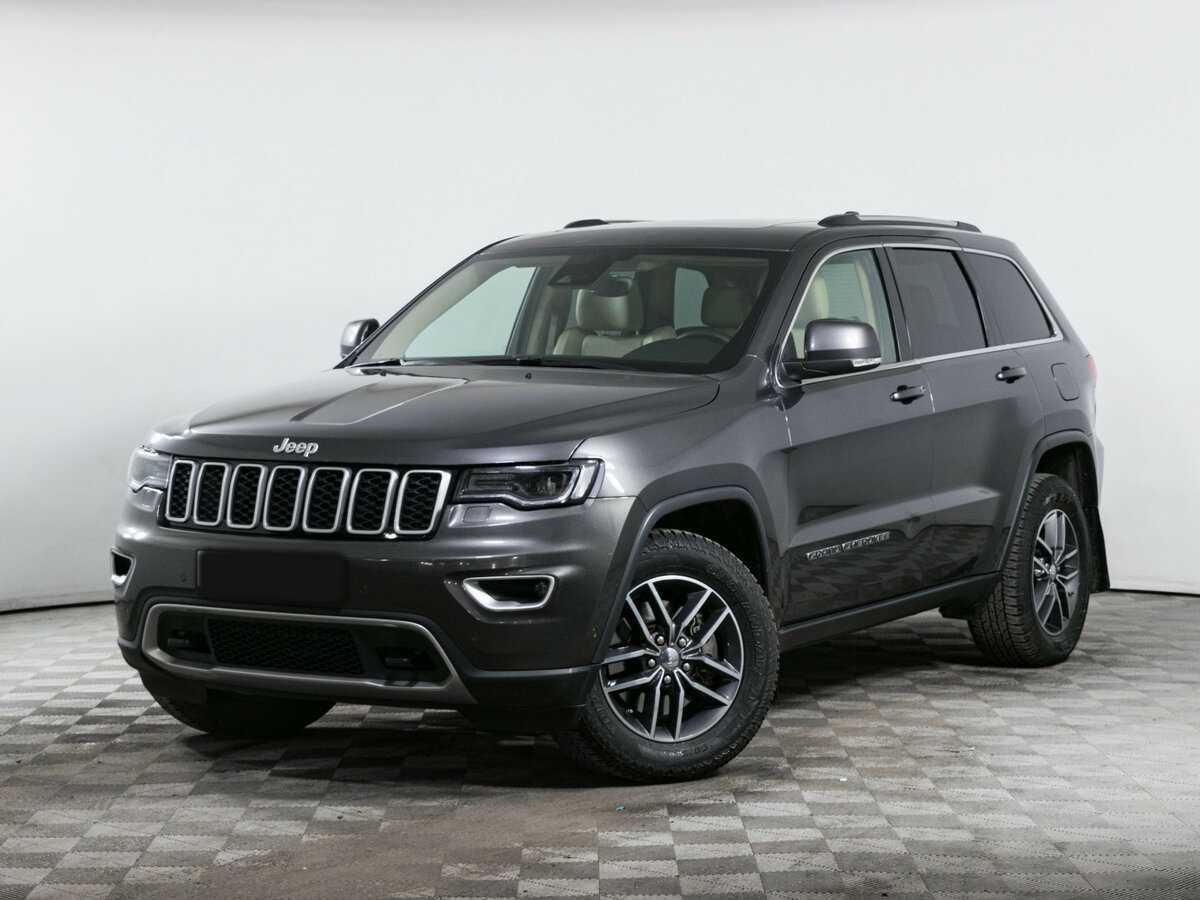 Jeep Grand Cherokee, 2018 Фото №1