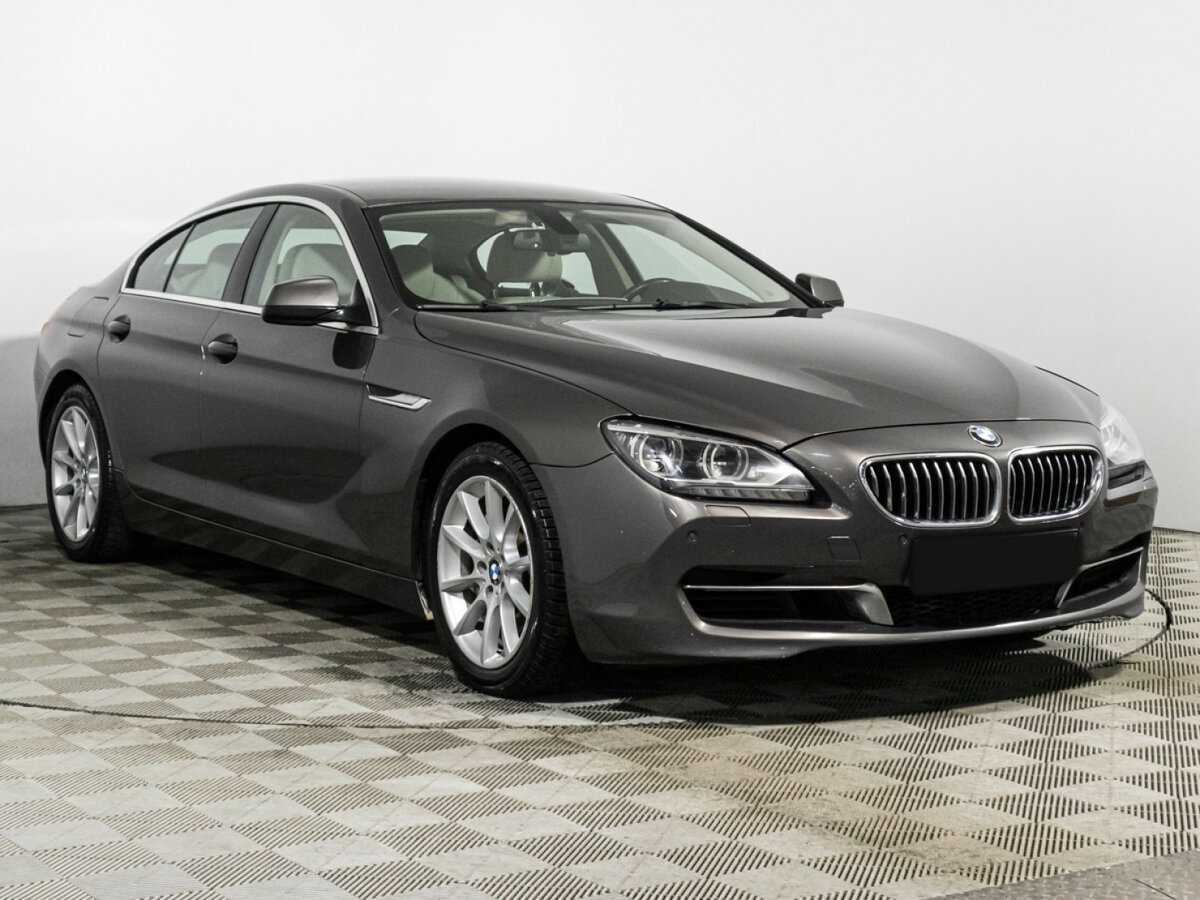 BMW 6 серии Gran Coupe 640i xDrive, 2013 Фото №3