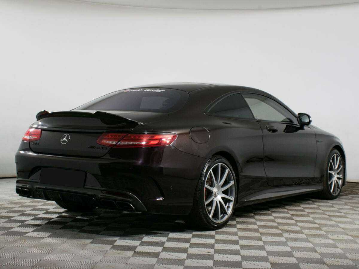Mercedes-Benz S-Класс AMG 63 AMG, 2015 Фото №4