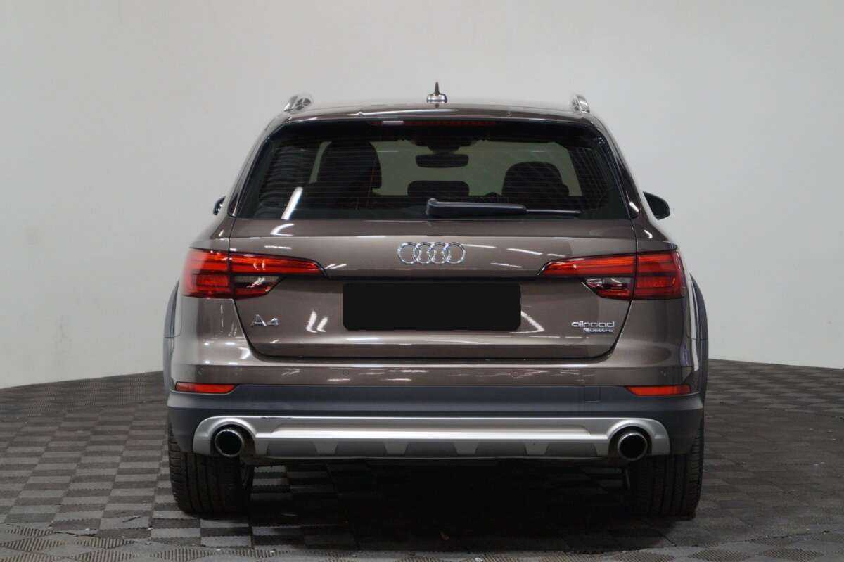 Audi A4 allroad, 2017 Фото №5