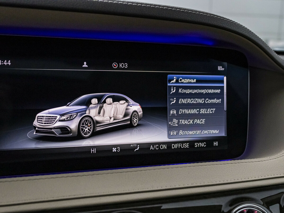 Mercedes-Benz S-Класс 450 VI (W222, C217) Рестайлинг, 2019 Фото №18