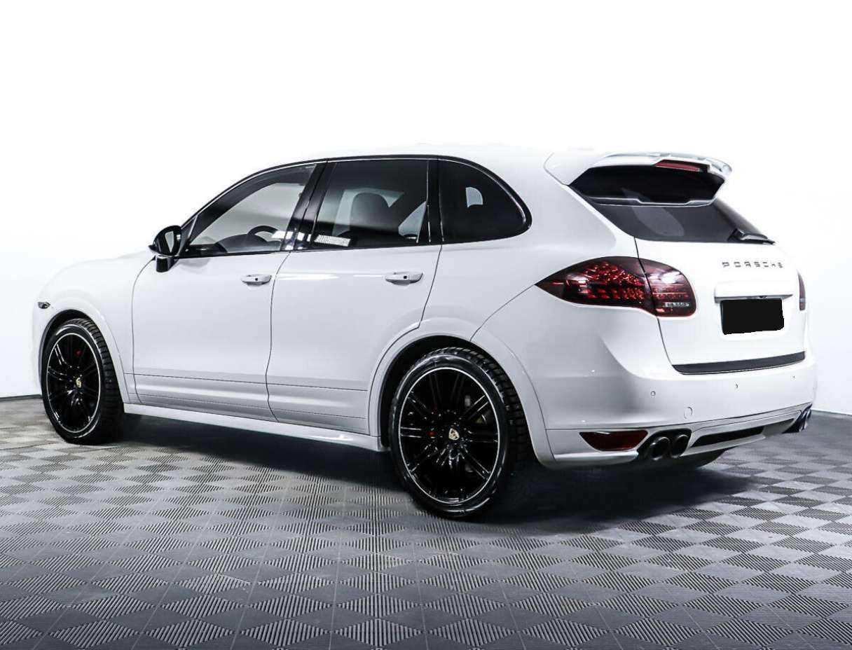 Porsche Cayenne GTS, 2012 Фото №7