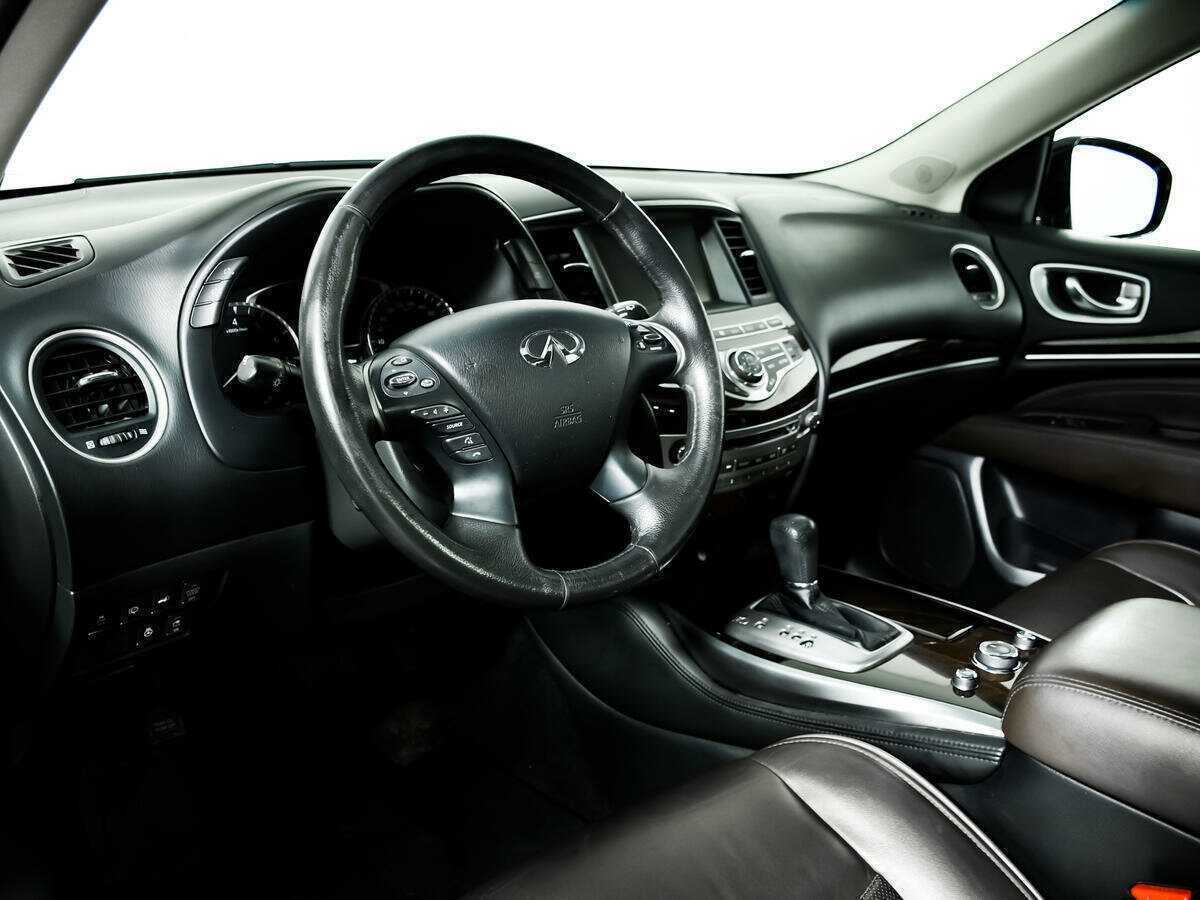 Infiniti QX60, 2014 Фото №11