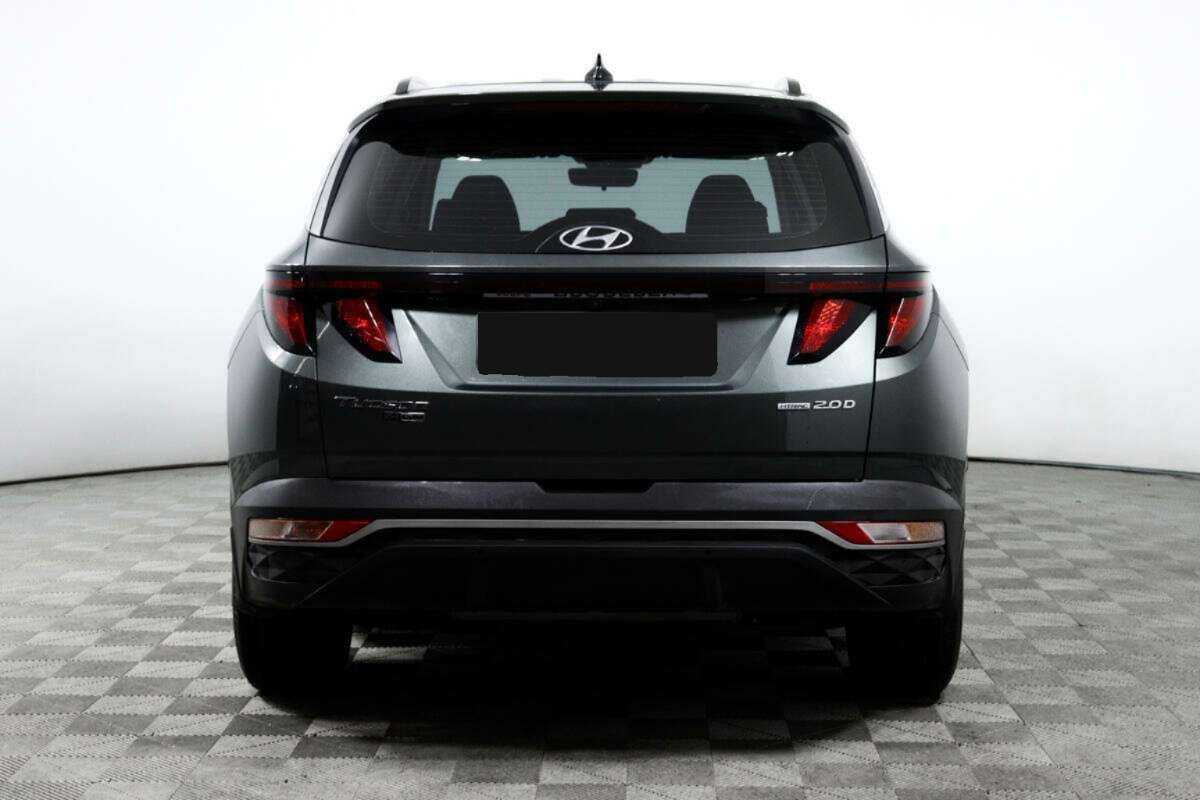 Hyundai Tucson, 2022 Фото №6