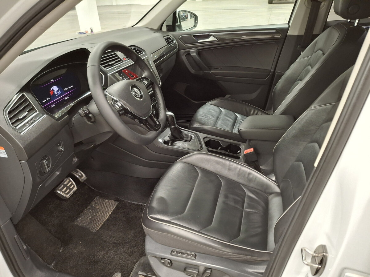 Volkswagen Tiguan Allspace II, 2018 Фото №15