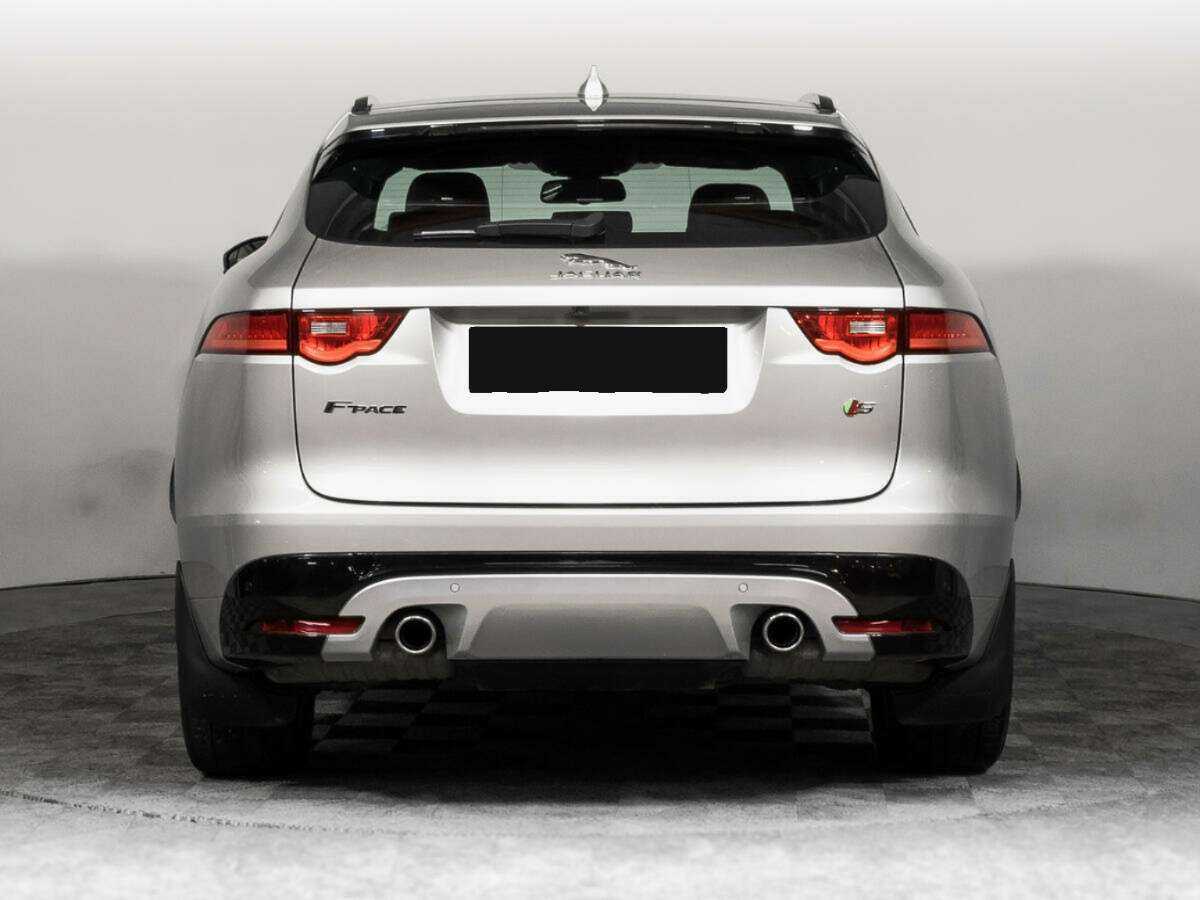 Jaguar F-Pace, 2016 Фото №6