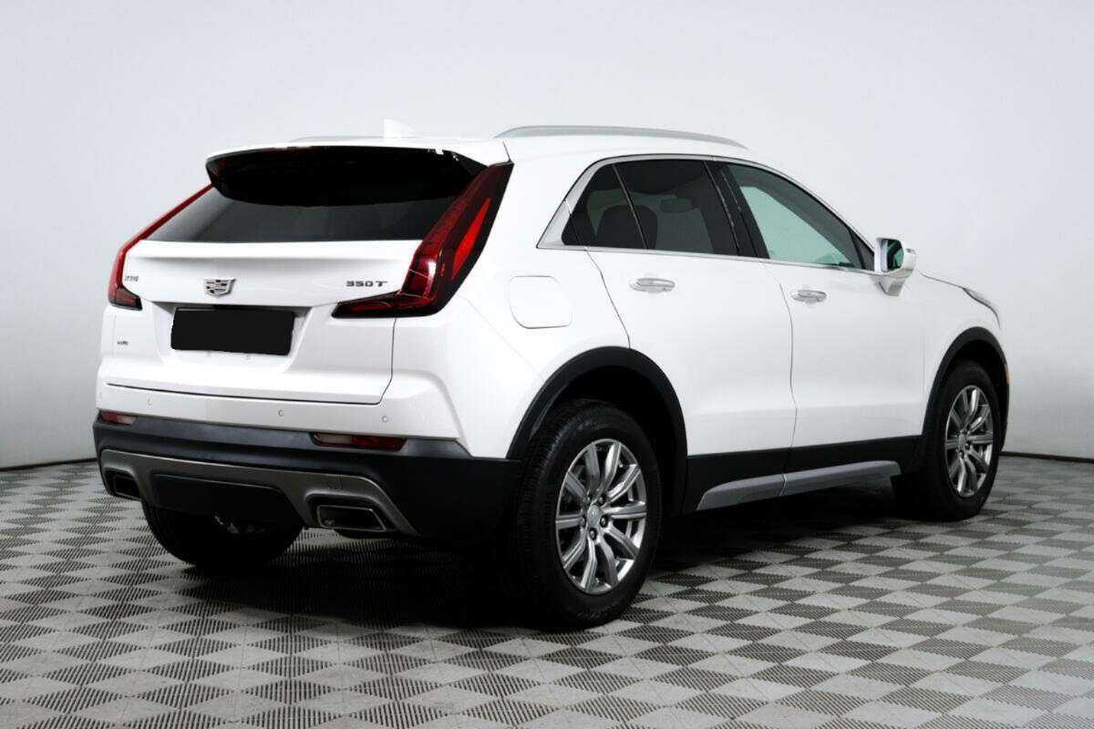 Cadillac XT4, 2020 Фото №5