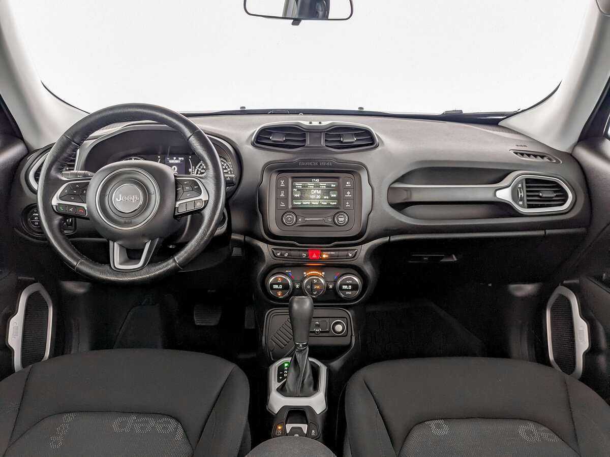 Jeep Renegade, 2017 Фото №12