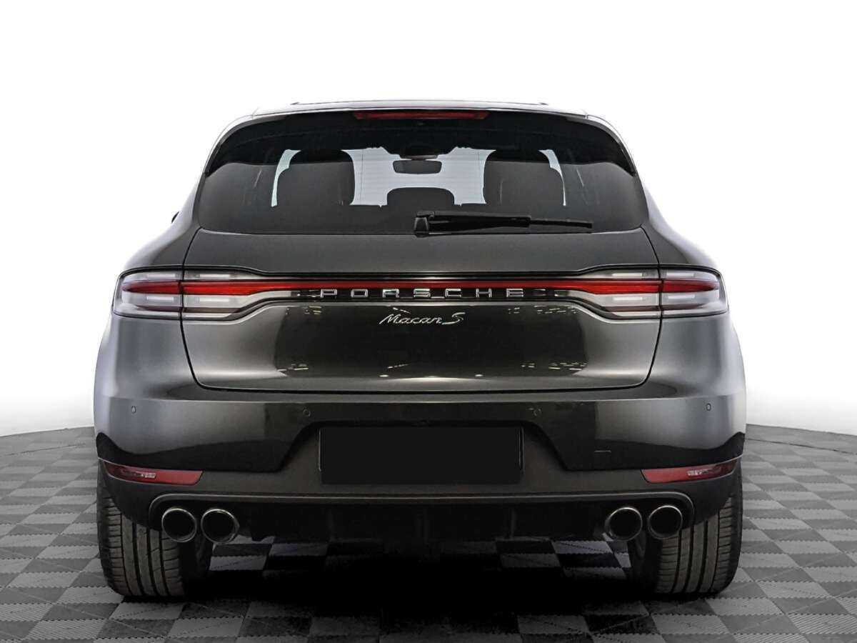 Porsche Macan S, 2019 Фото №6
