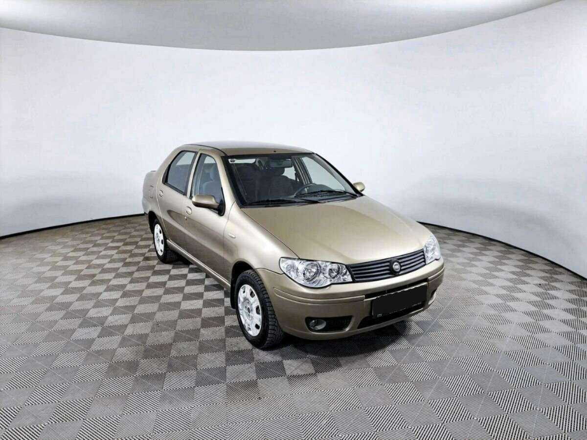 Fiat Albea, 2010 Фото №3