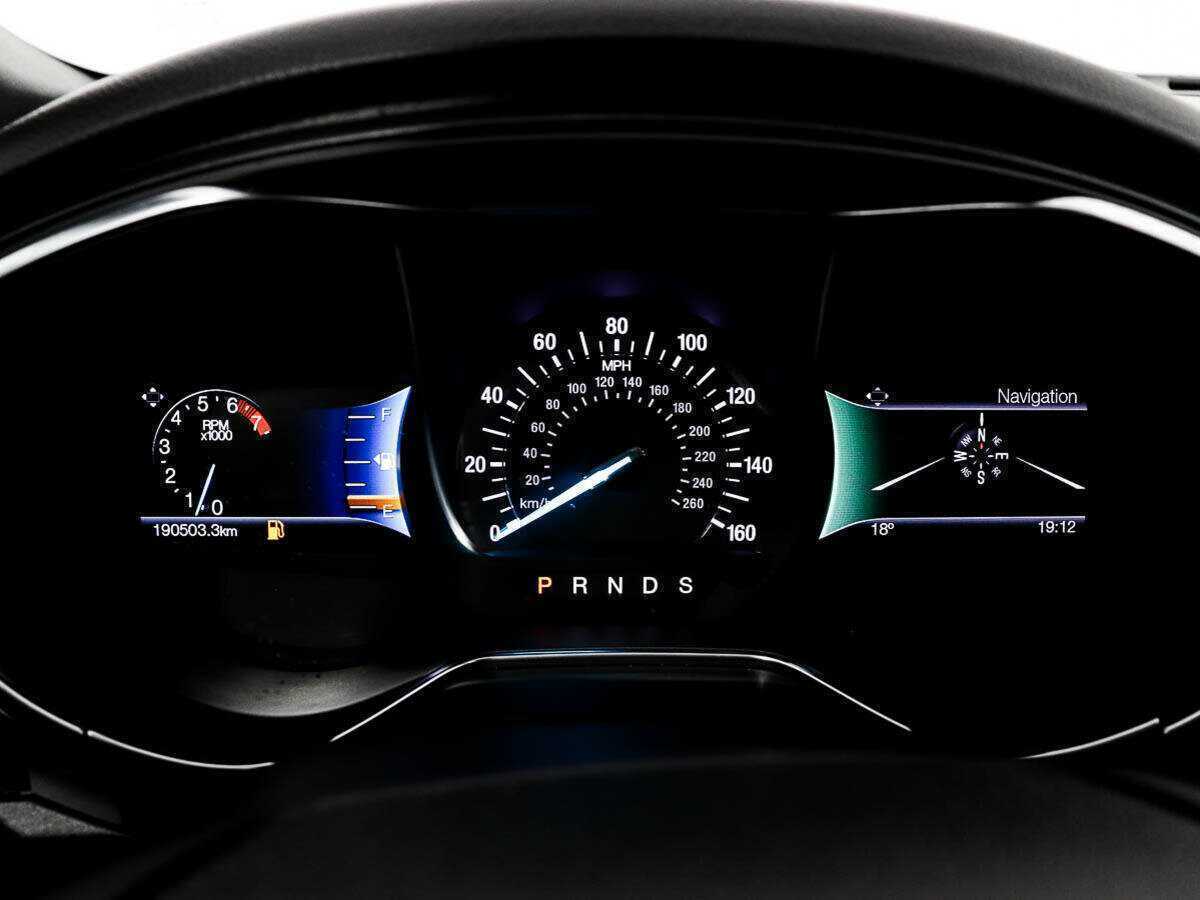 Ford Fusion (North America) Sport, 2017 Фото №12