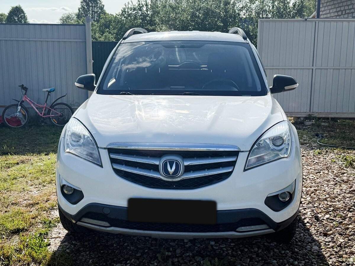 Changan CS35, 2018 Фото №2