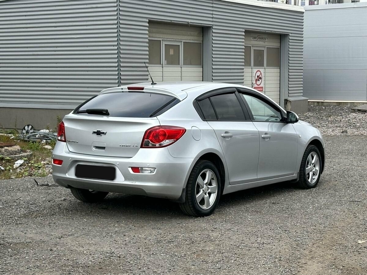 Chevrolet Cruze I Рестайлинг, 2012 Фото №3