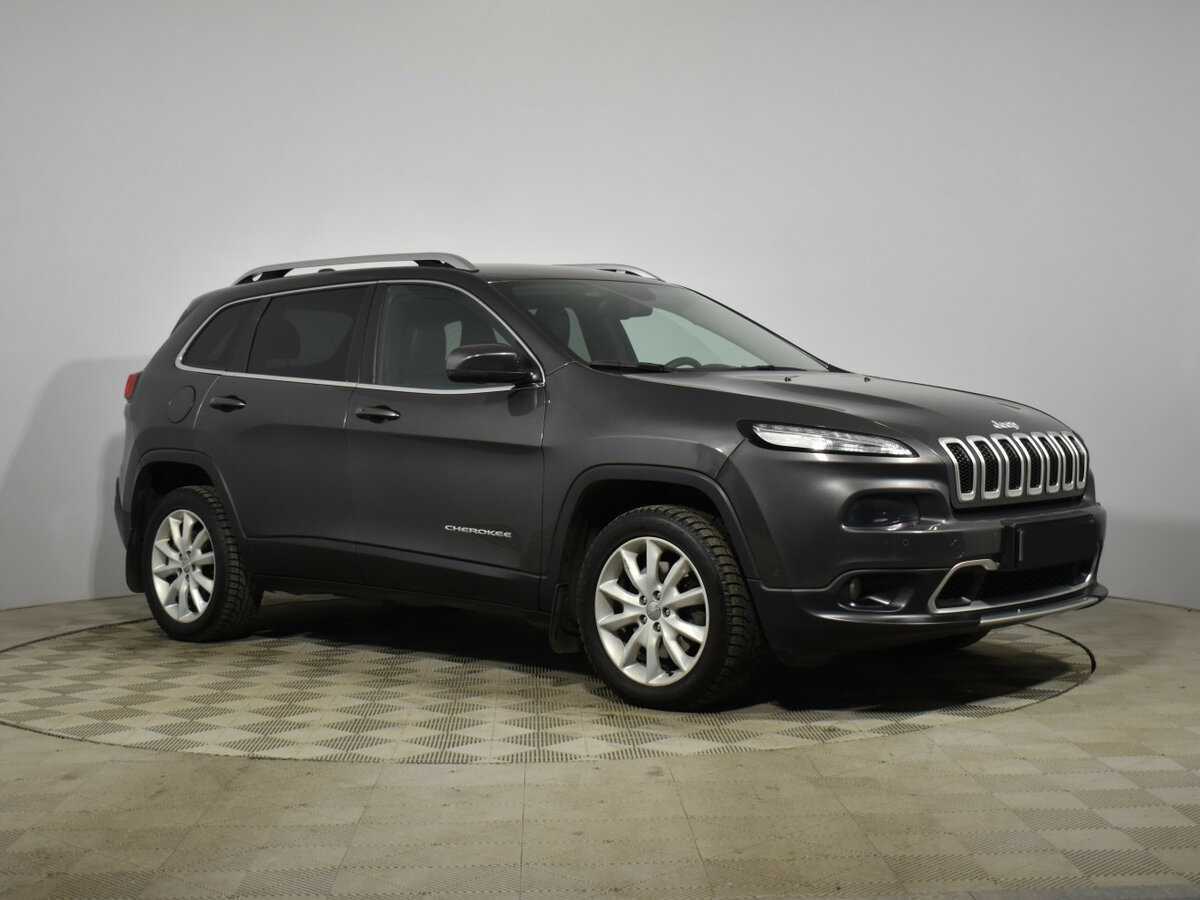 Jeep Cherokee, 2014 Фото №3