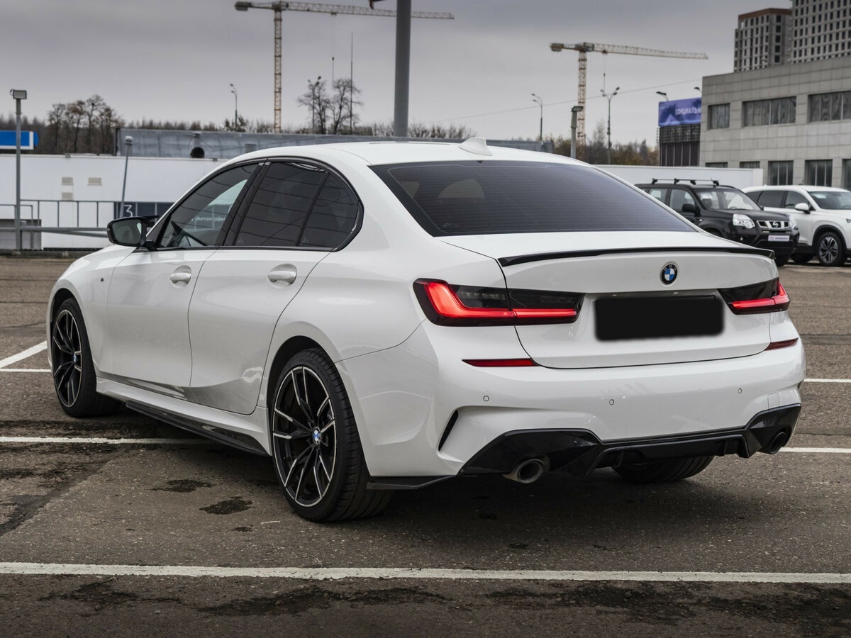 BMW 3 серии 320d xDrive VII (G2x), 2020 Фото №8