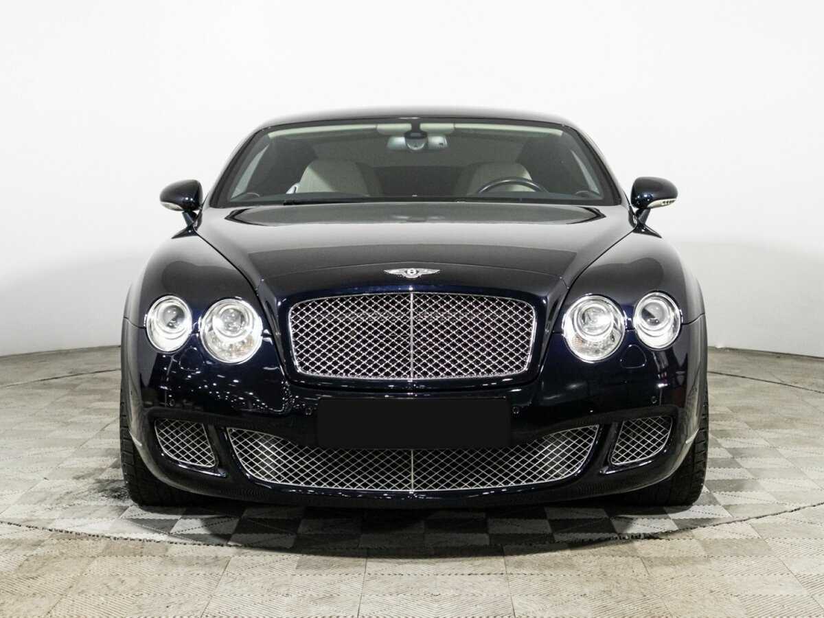 Bentley Continental GT Speed, 2009 Фото №2