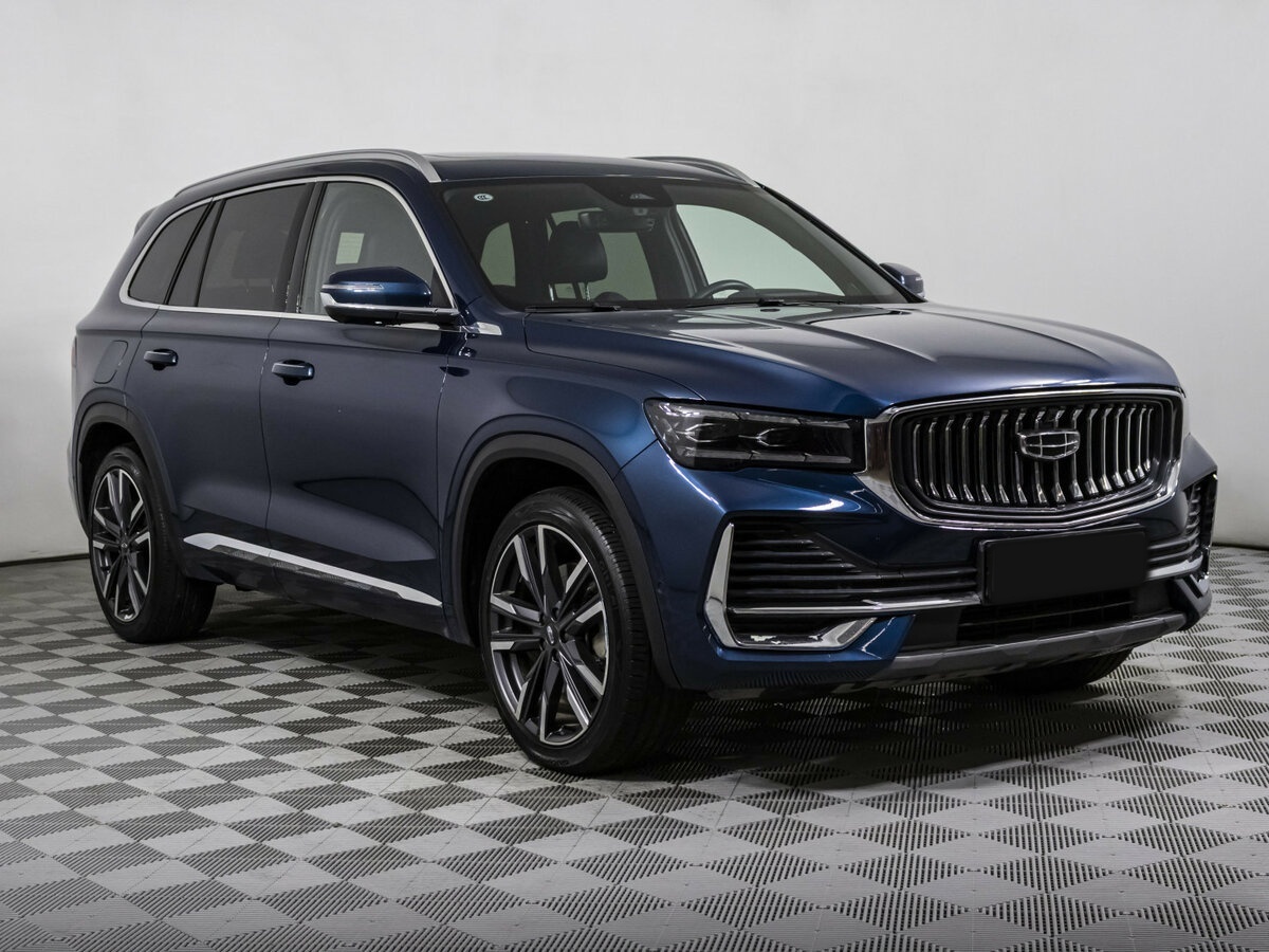 Geely Monjaro I, 2023 Фото №3