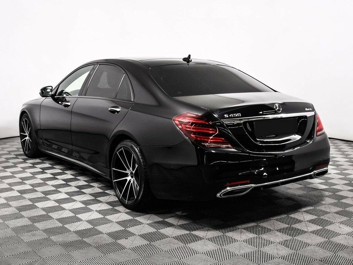 Mercedes-Benz S-Класс 450 VI (W222, C217) Рестайлинг, 2019 Фото №6