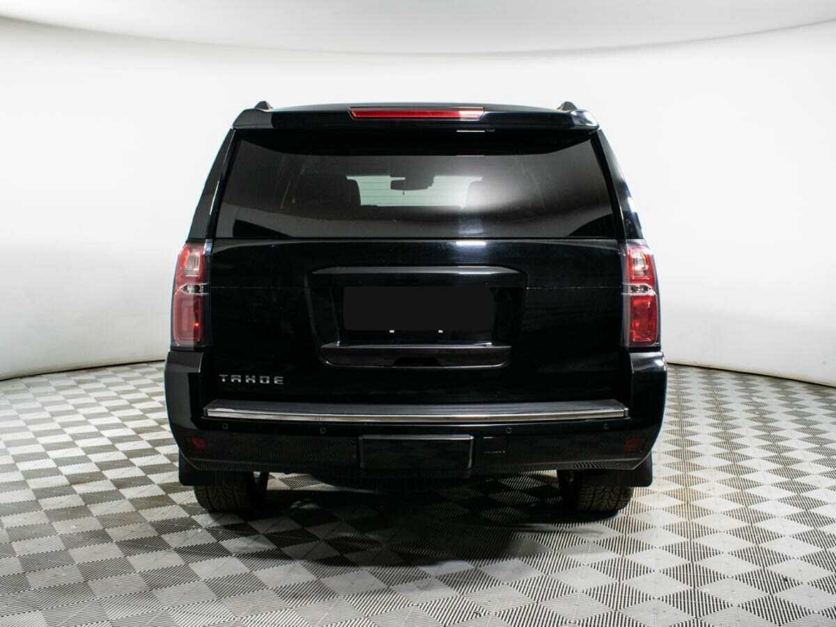 Chevrolet Tahoe, 2016 Фото №6