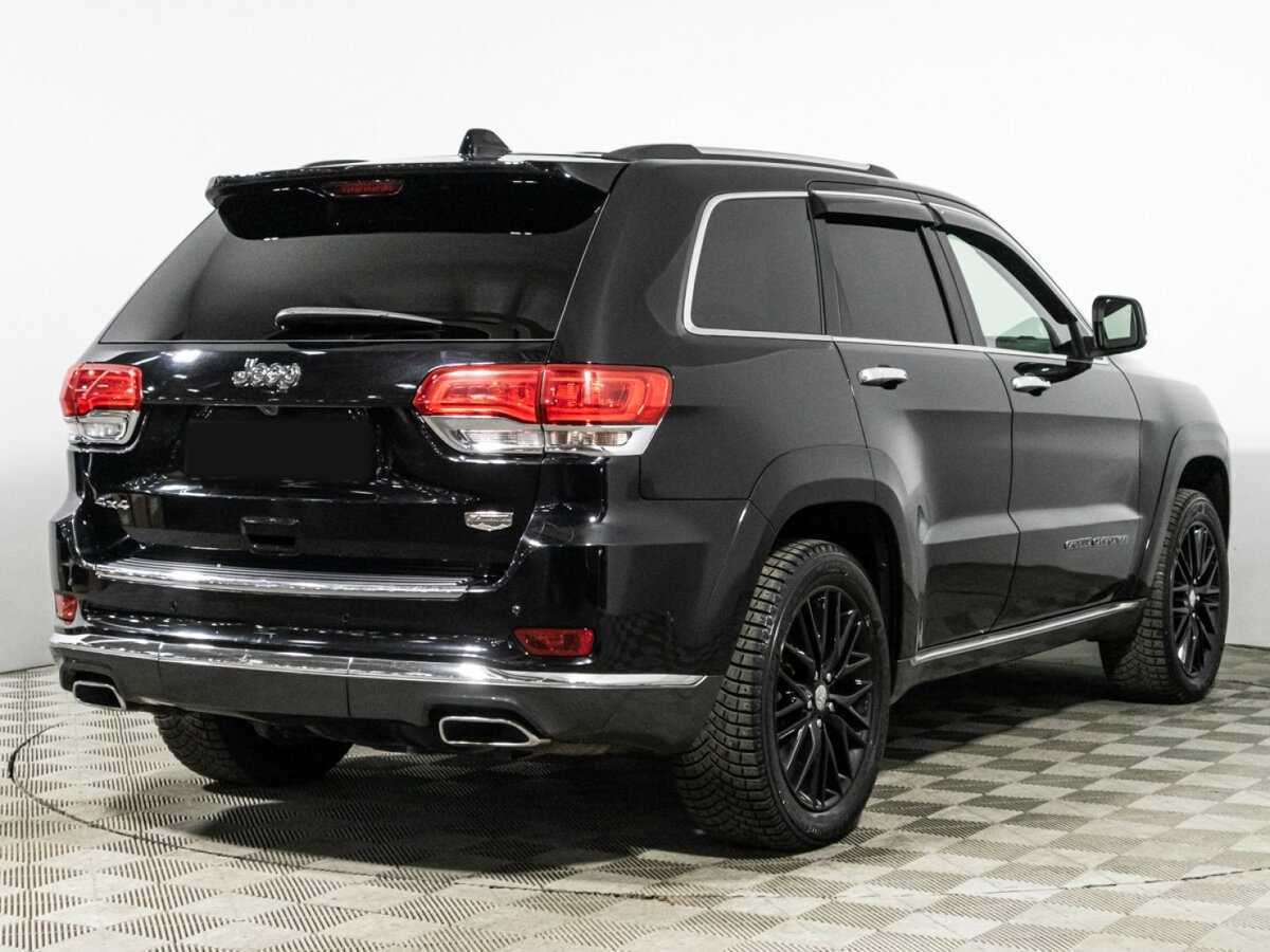 Jeep Grand Cherokee, 2017 Фото №5