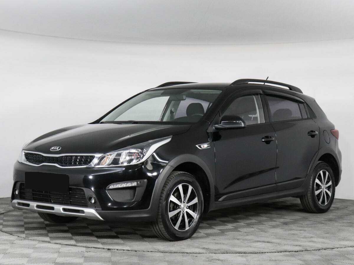 Kia Rio X-Line, 2020 Фото №1