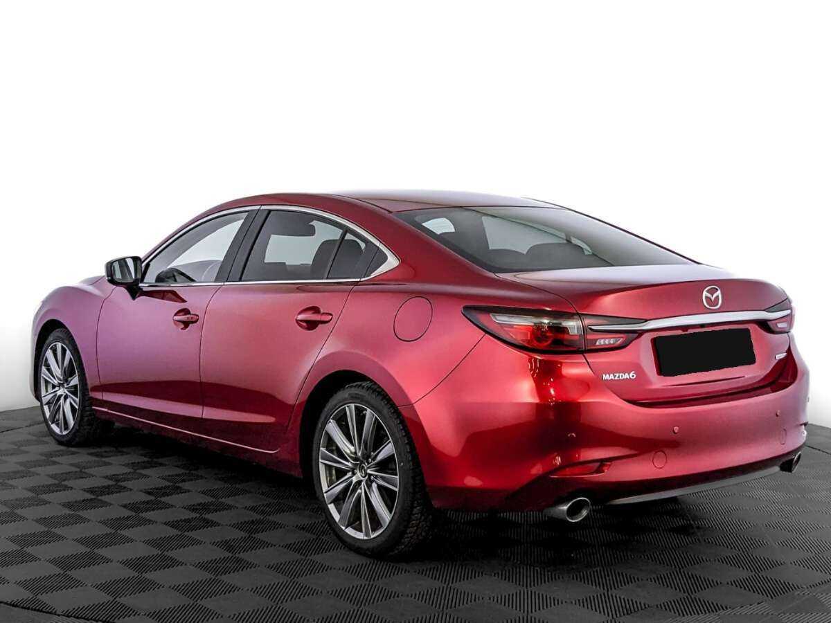 Mazda 6, 2020 Фото №7