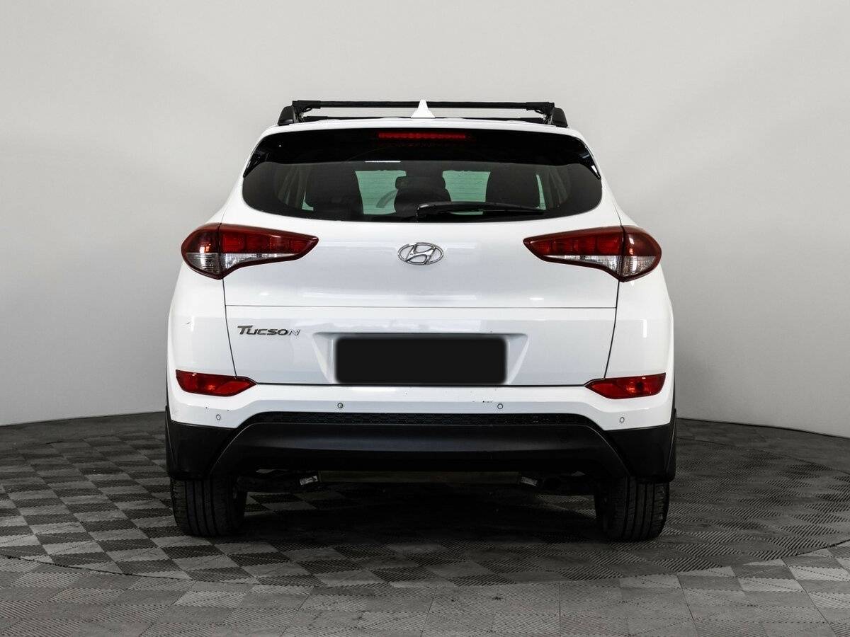 Hyundai Tucson, 2017 Фото №5