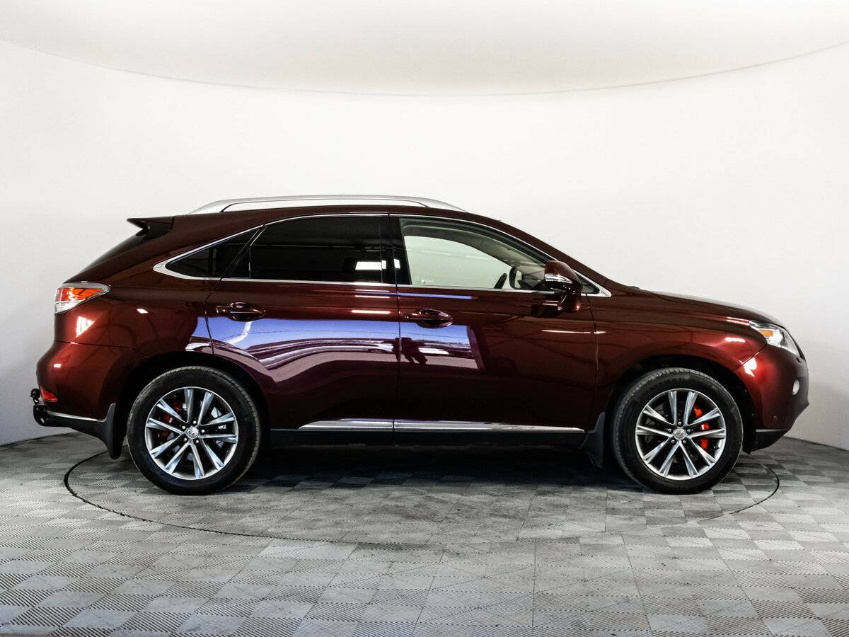 Lexus RX 350, 2014 Фото №4
