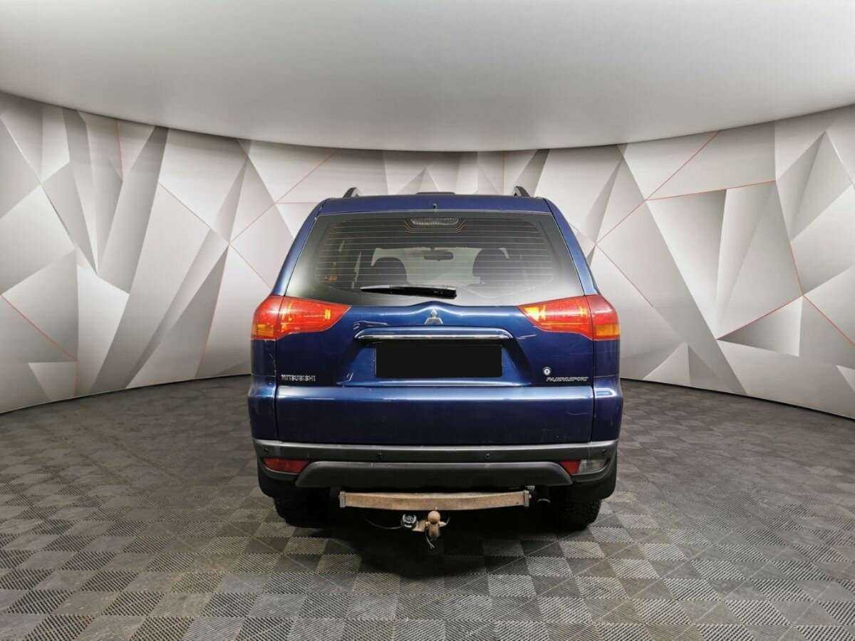 Mitsubishi Pajero Sport, 2008 Фото №8