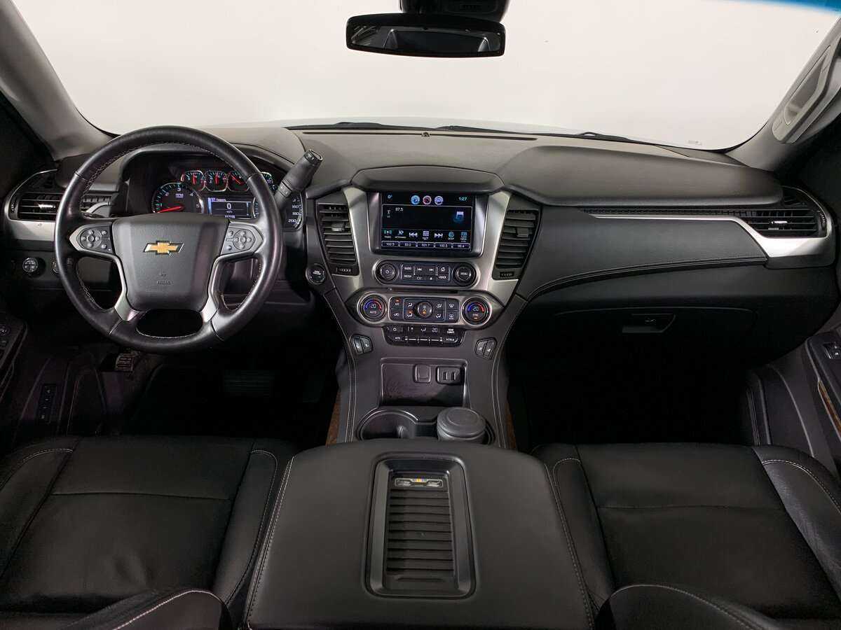 Chevrolet Tahoe, 2016 Фото №11