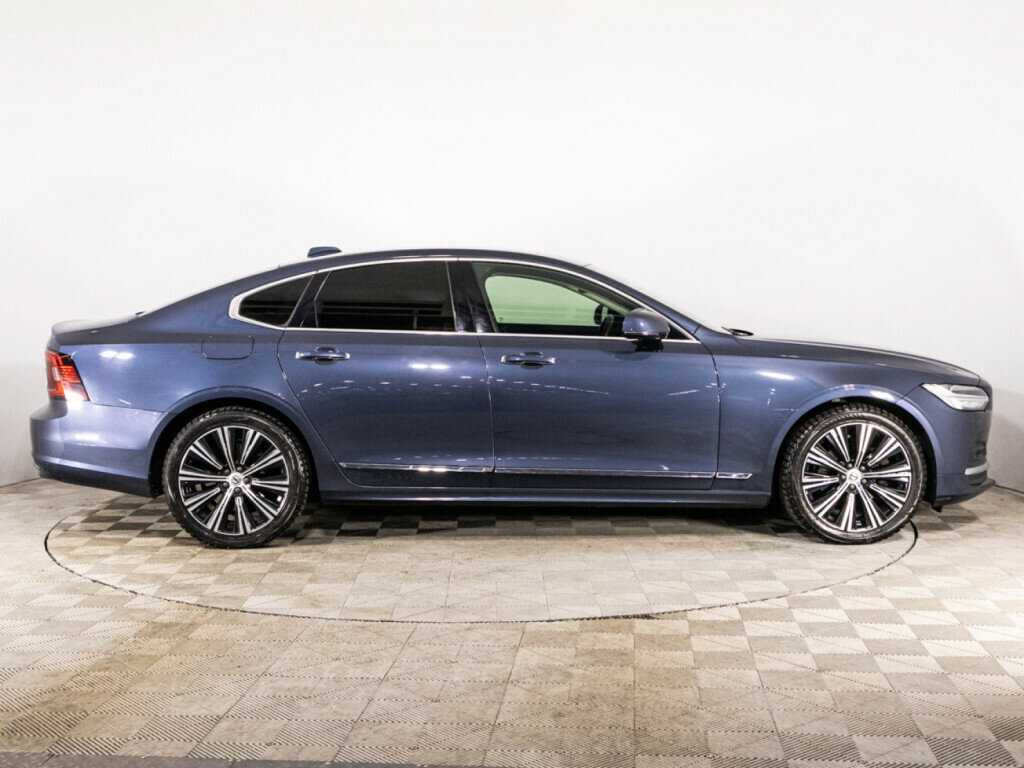 Volvo S90, 2021 Фото №4