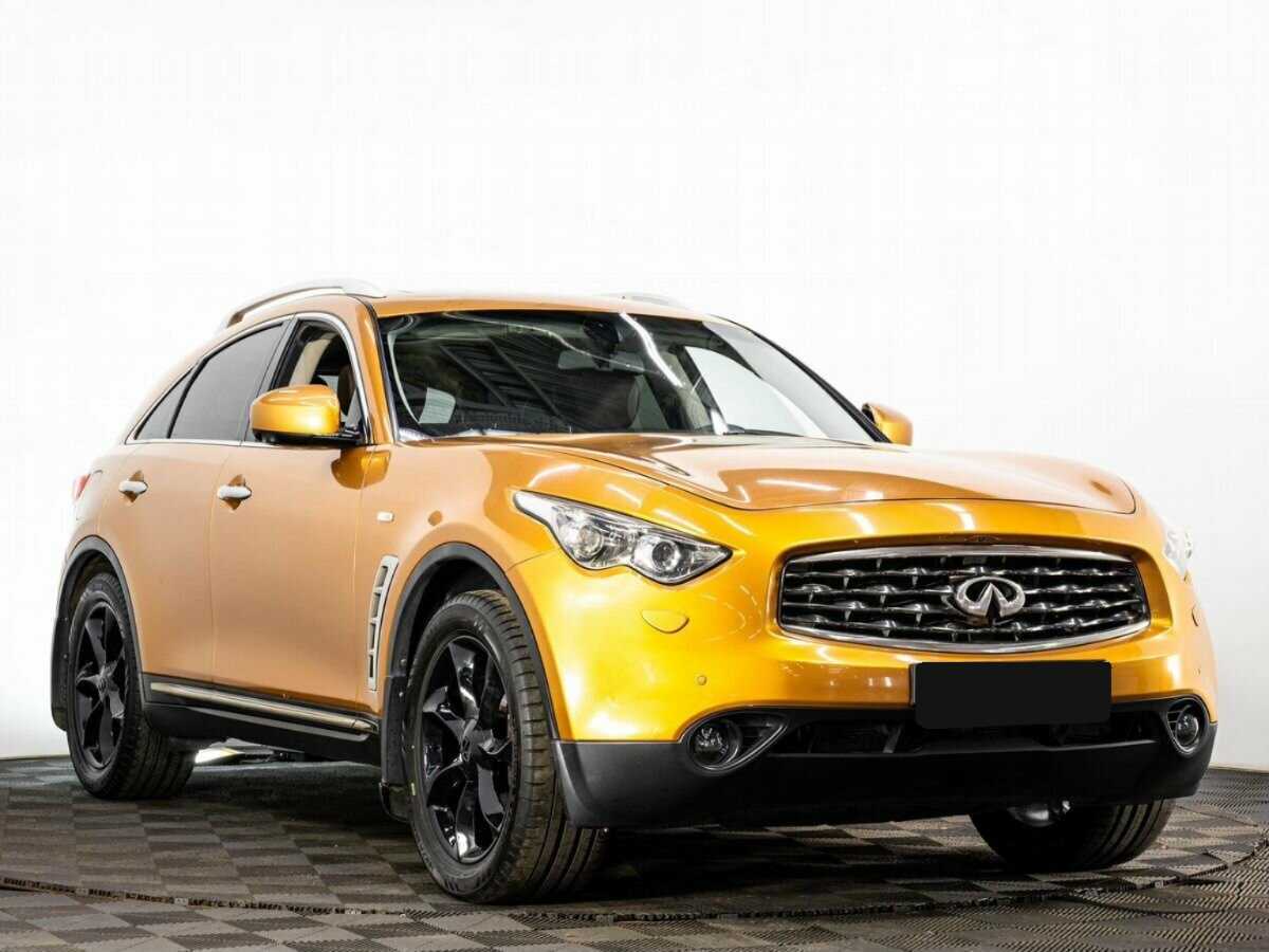 Infiniti FX35, 2009 Фото №3