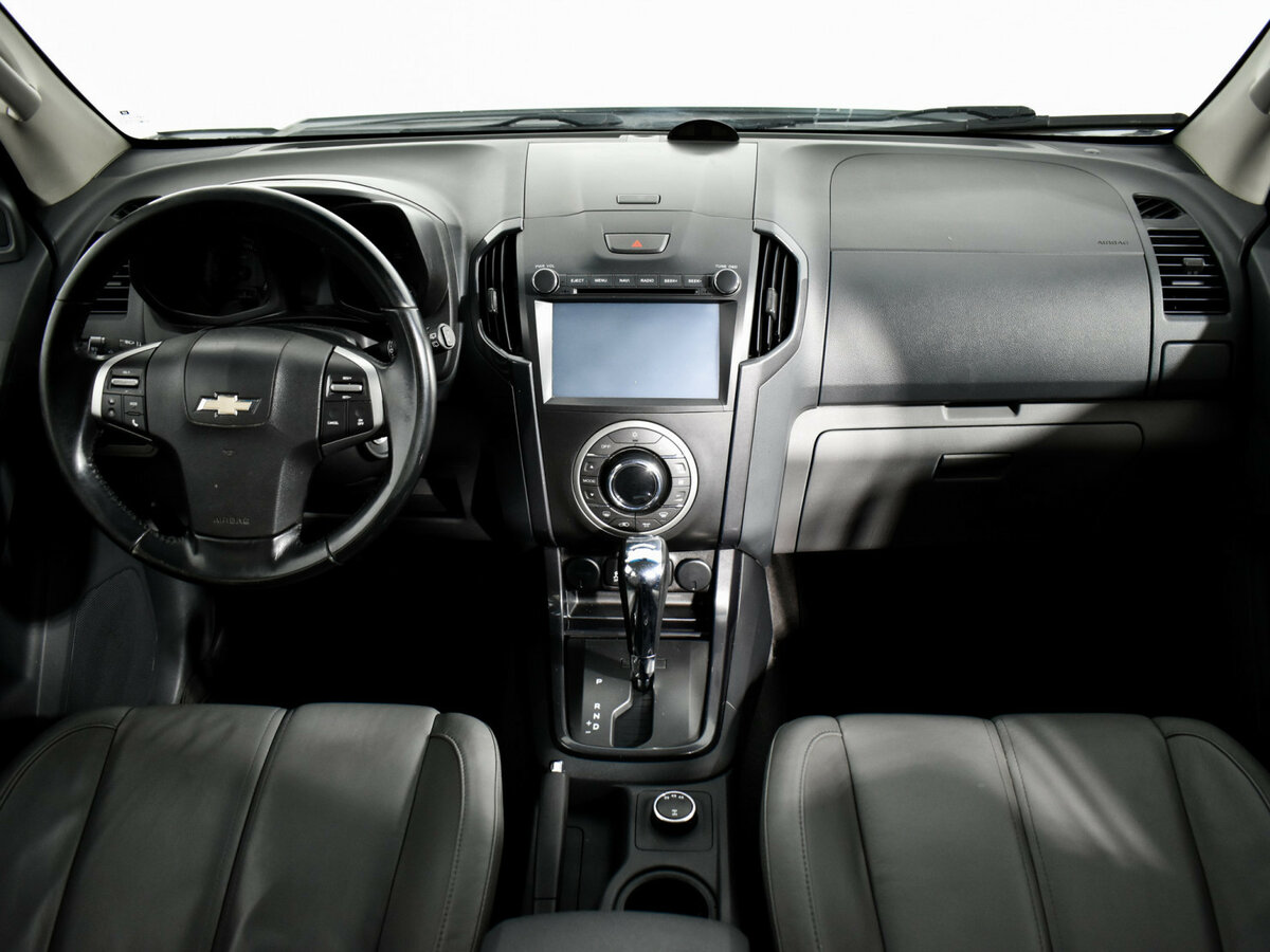 Chevrolet TrailBlazer II, 2013 Фото №12