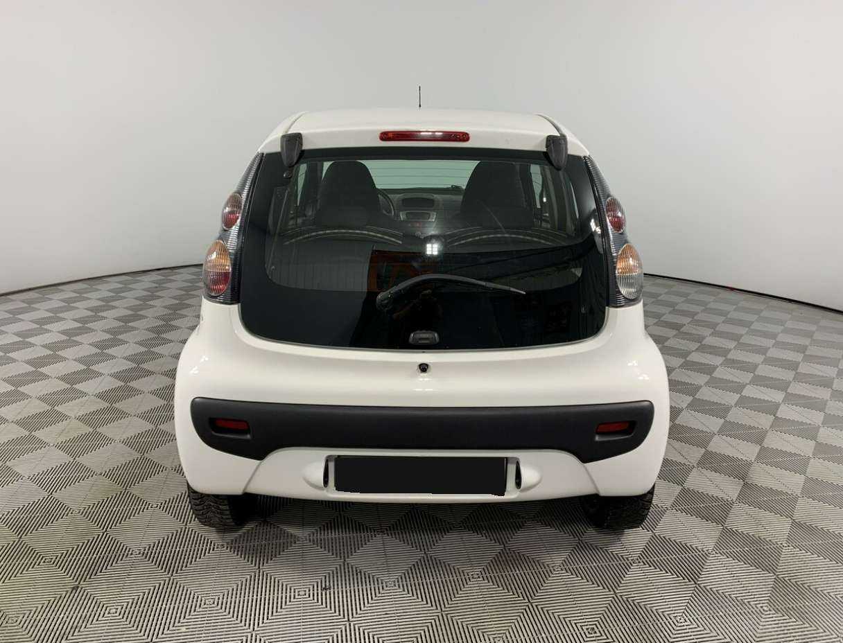 Citroen C1, 2012 Фото №5