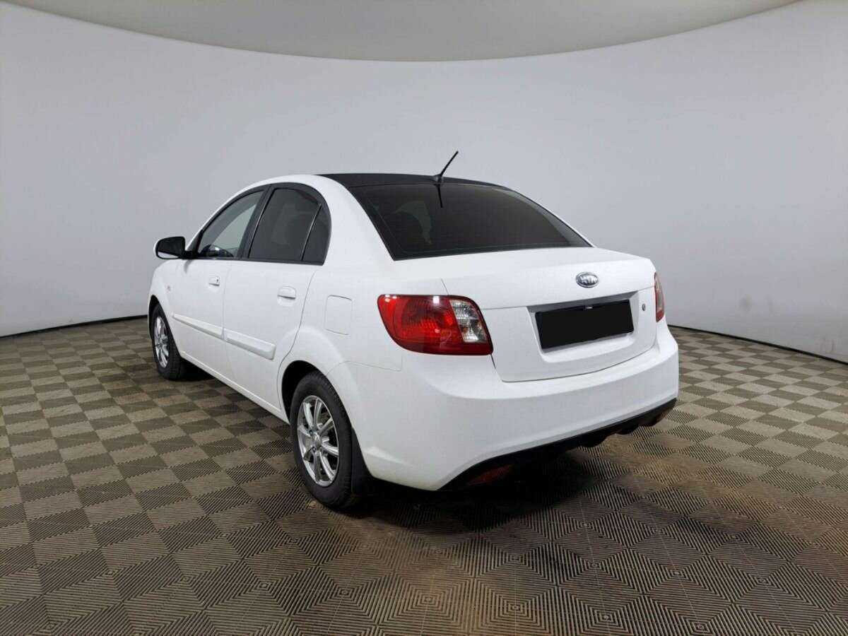 Kia Rio, 2011 Фото №7