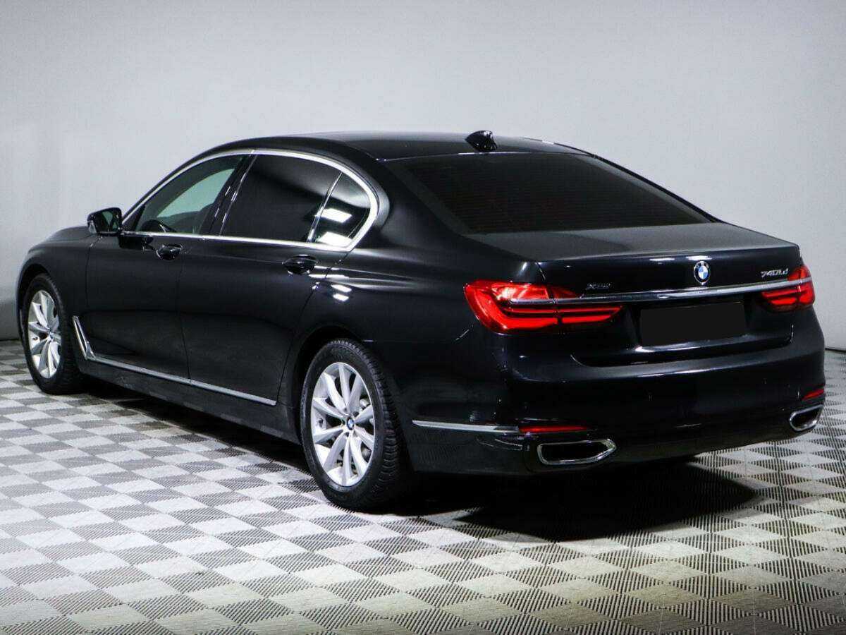BMW 7 серии Long 740Ld xDrive, 2016 Фото №5