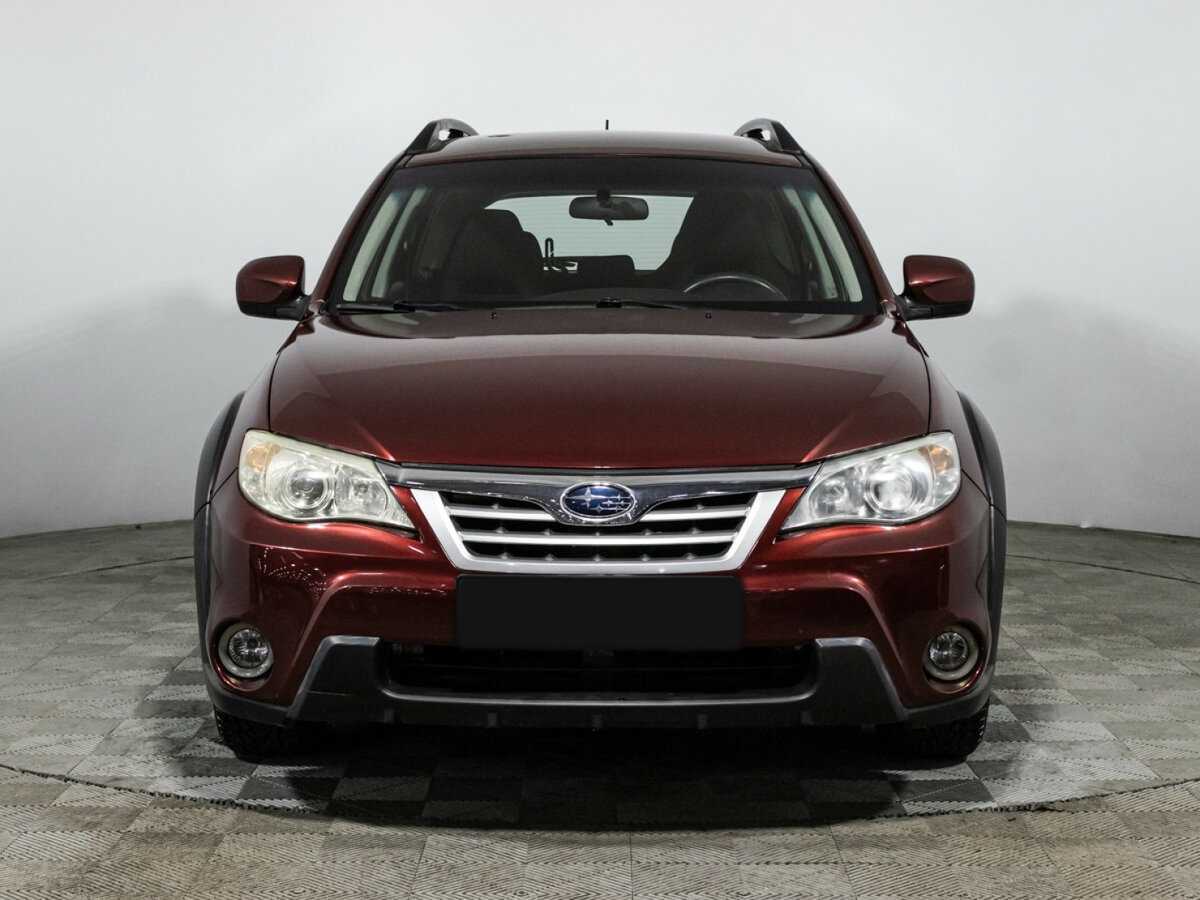 Subaru Impreza XV, 2011 Фото №2