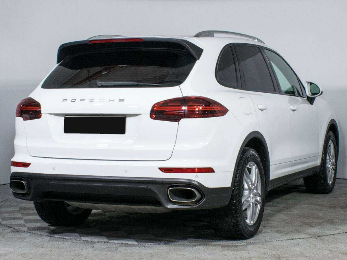 Porsche Cayenne Diesel, 2015 Фото №5