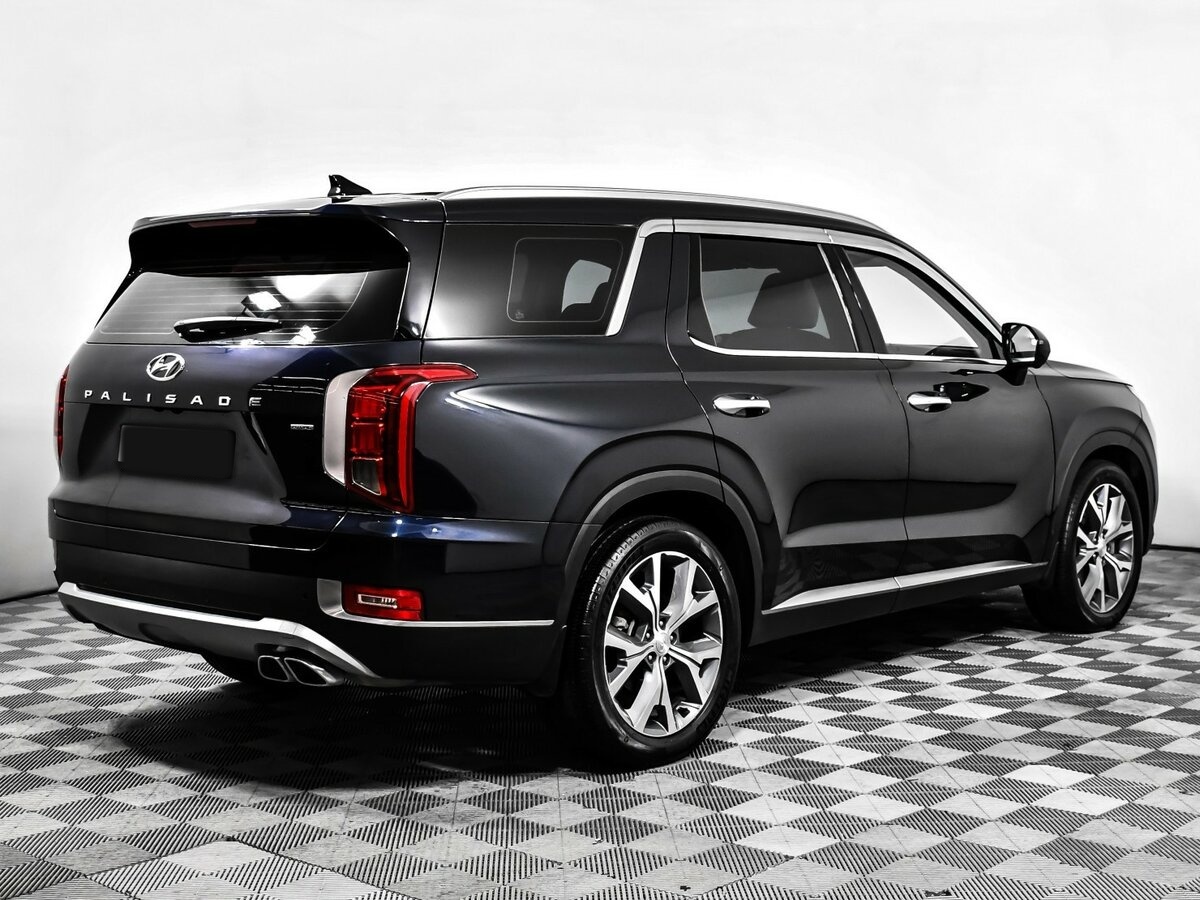 Hyundai Palisade I, 2021 Фото №4