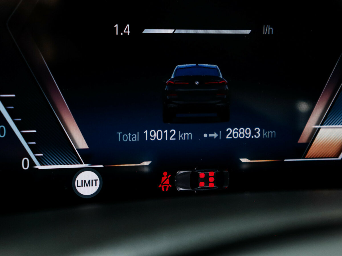 BMW X6 30d III (G06) Рестайлинг, 2023 Фото №8