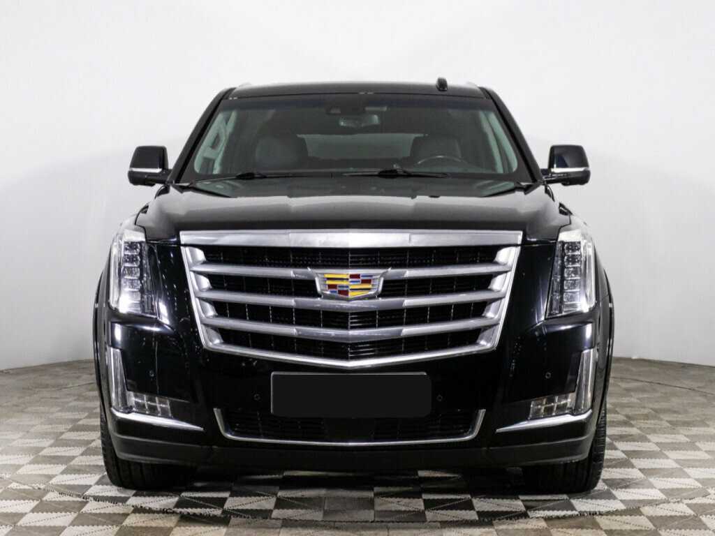 Cadillac Escalade, 2018 Фото №2