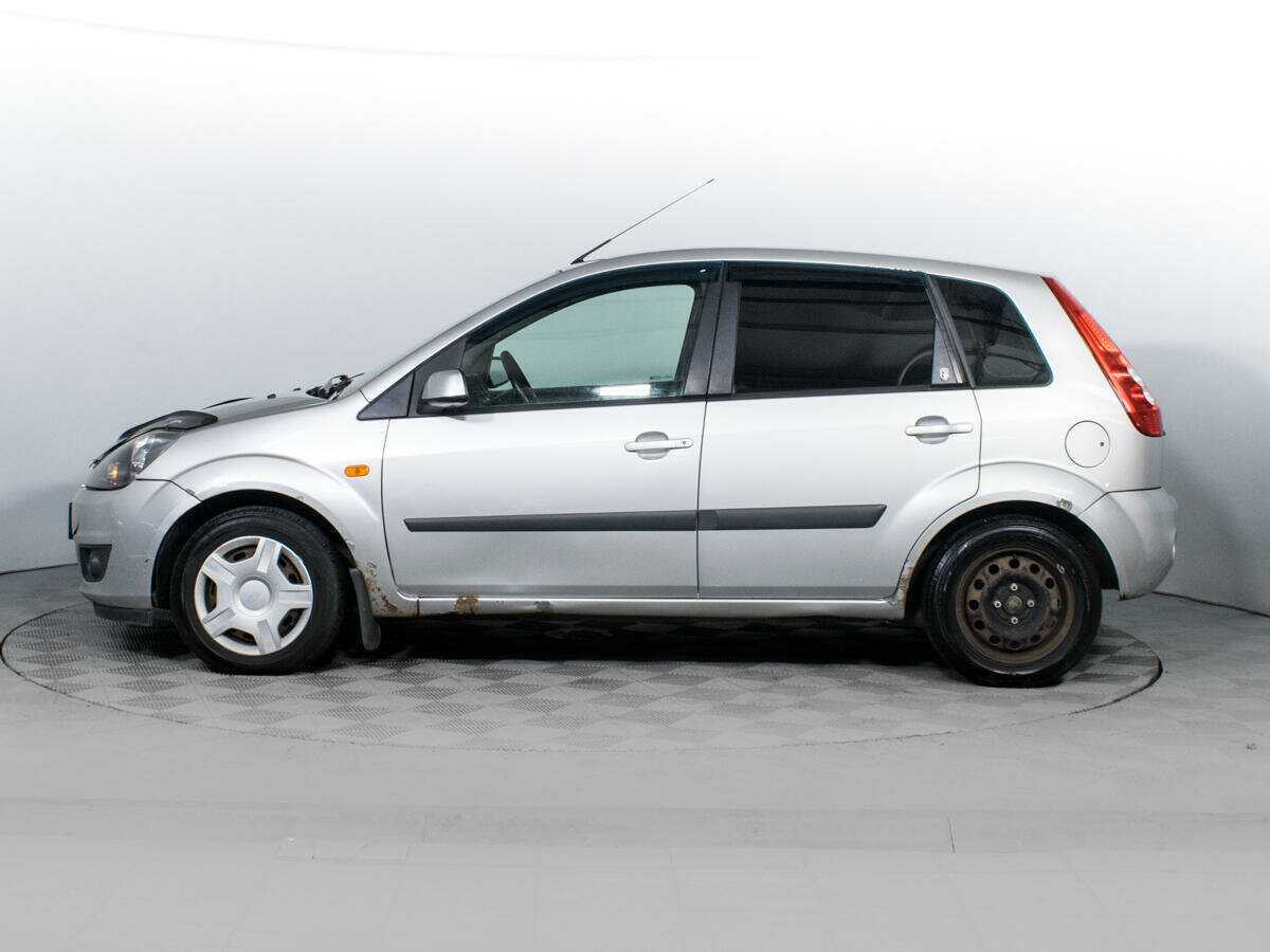 Ford Fiesta, 2007 Фото №8